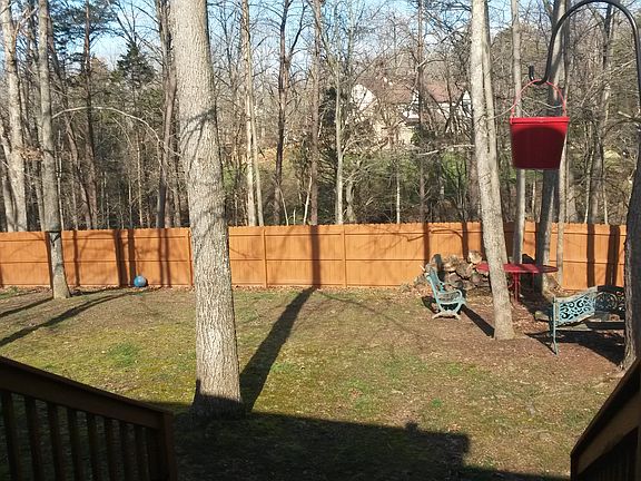 Fenced Back Yard