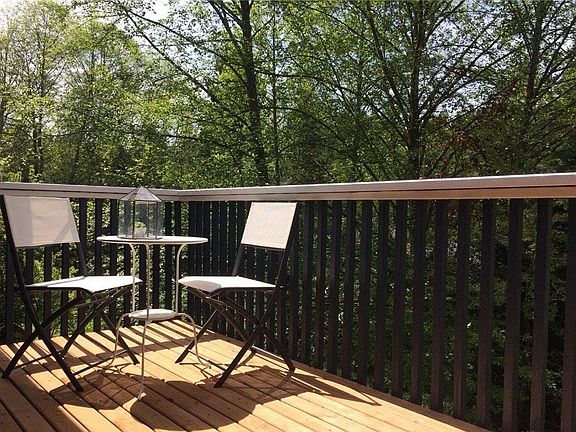 2 Decks overlooking stream