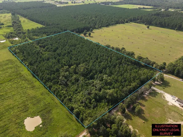 Flat Creek Ranch Rd, Deridder, LA 70634