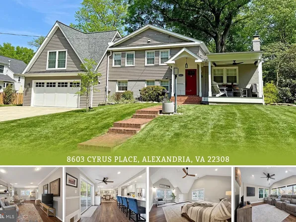 8603 Cyrus Pl, Alexandria, VA 22308