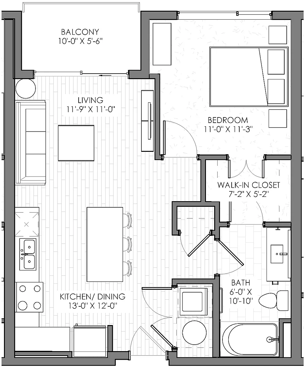 Floor plan Fresco Lake