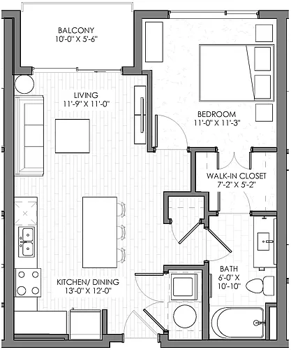 Floor plan Fresco Lake