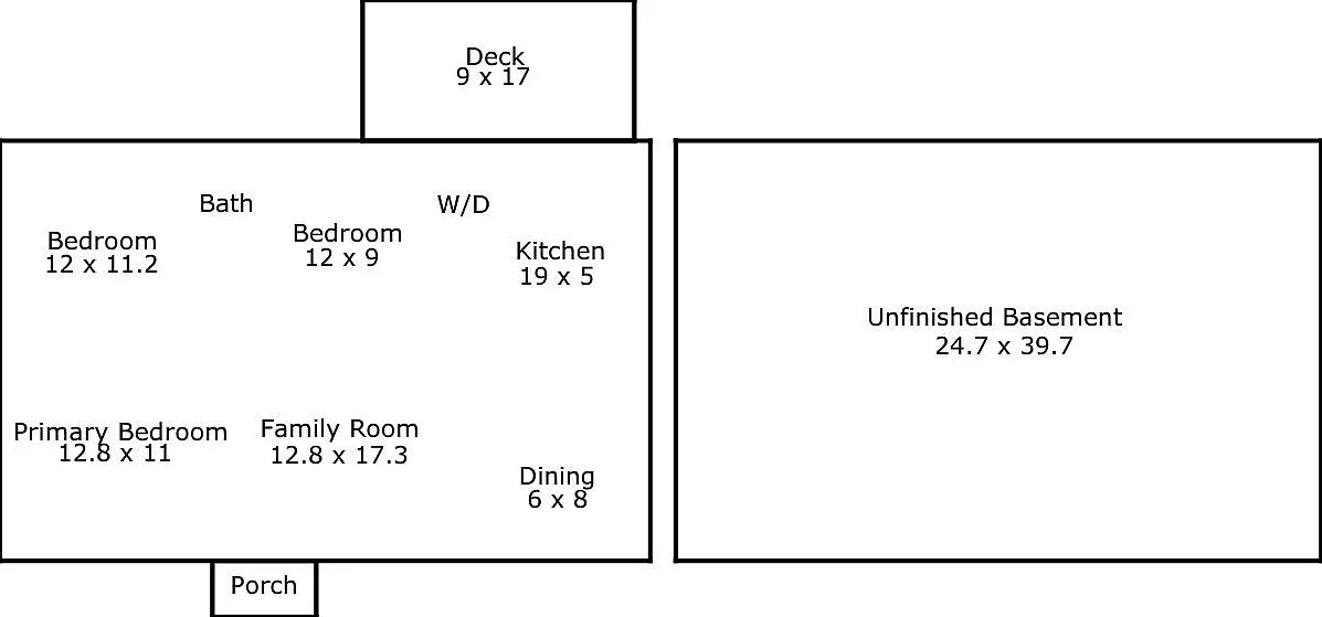 3 bed, 1070 sqft, $1,850 — Photo 3