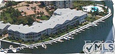 Air pic of building ...unit 921 is top right hand corner closest to pool