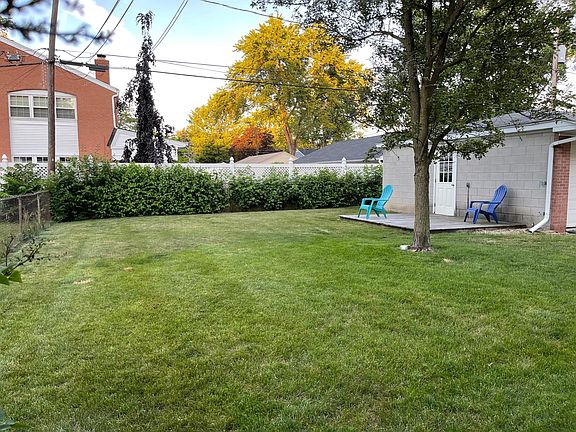 Back yard