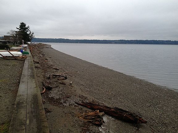 More beachfront