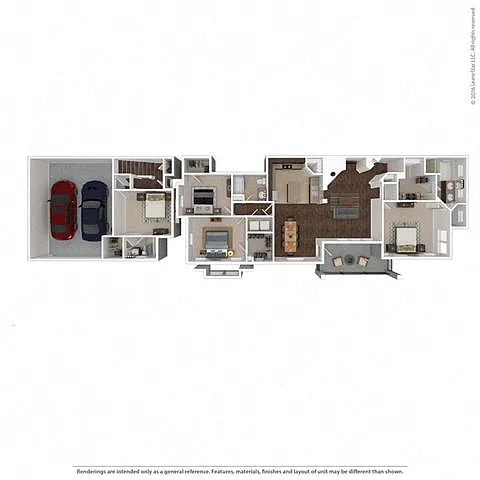 Floor plan Equinox