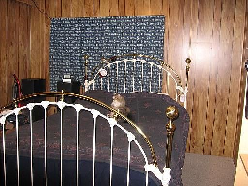 One of bedrooms