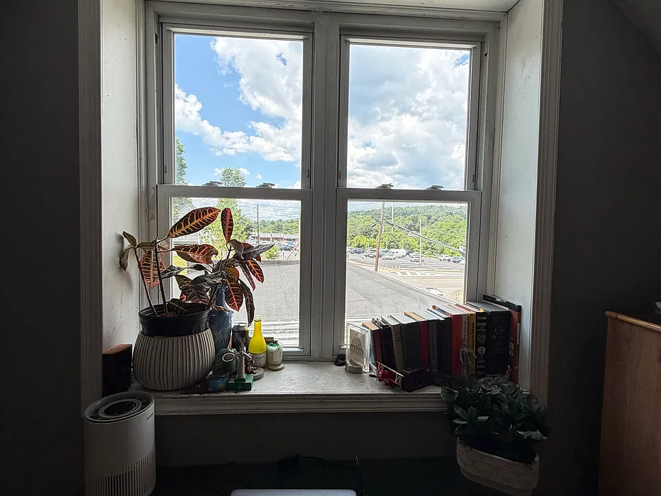 Bedroom window