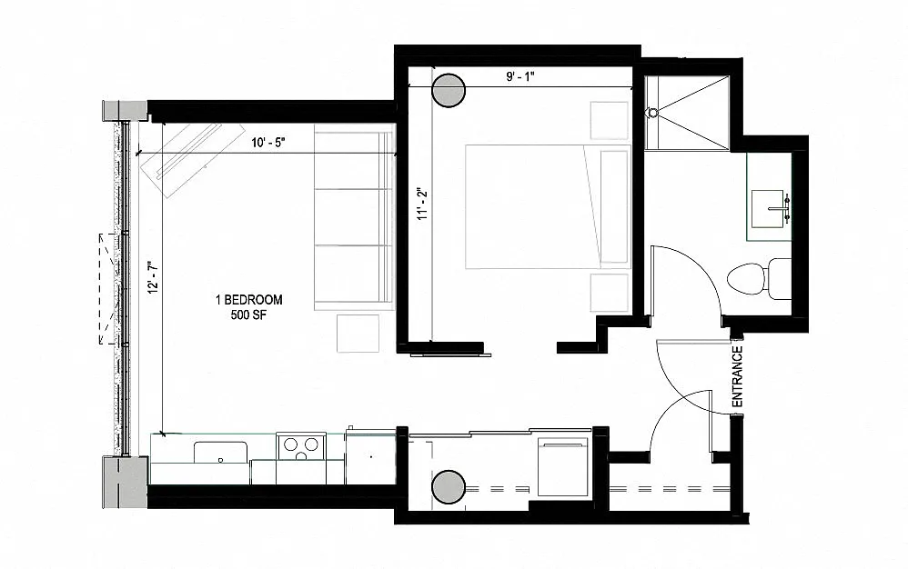 Floor plan B1