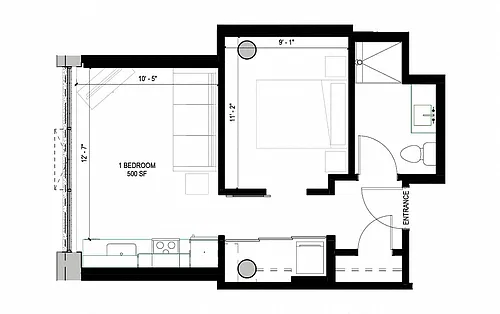 Floor plan B1
