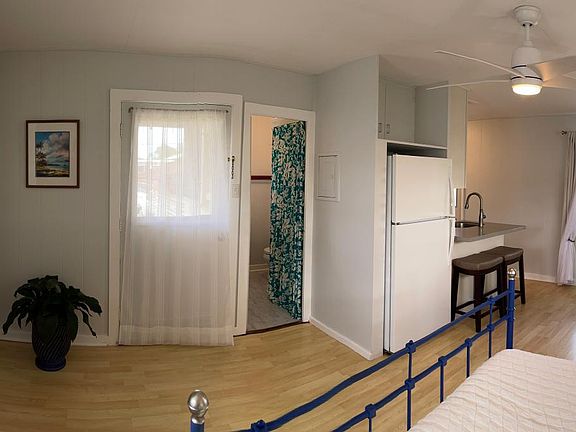 Easy access to parking on property