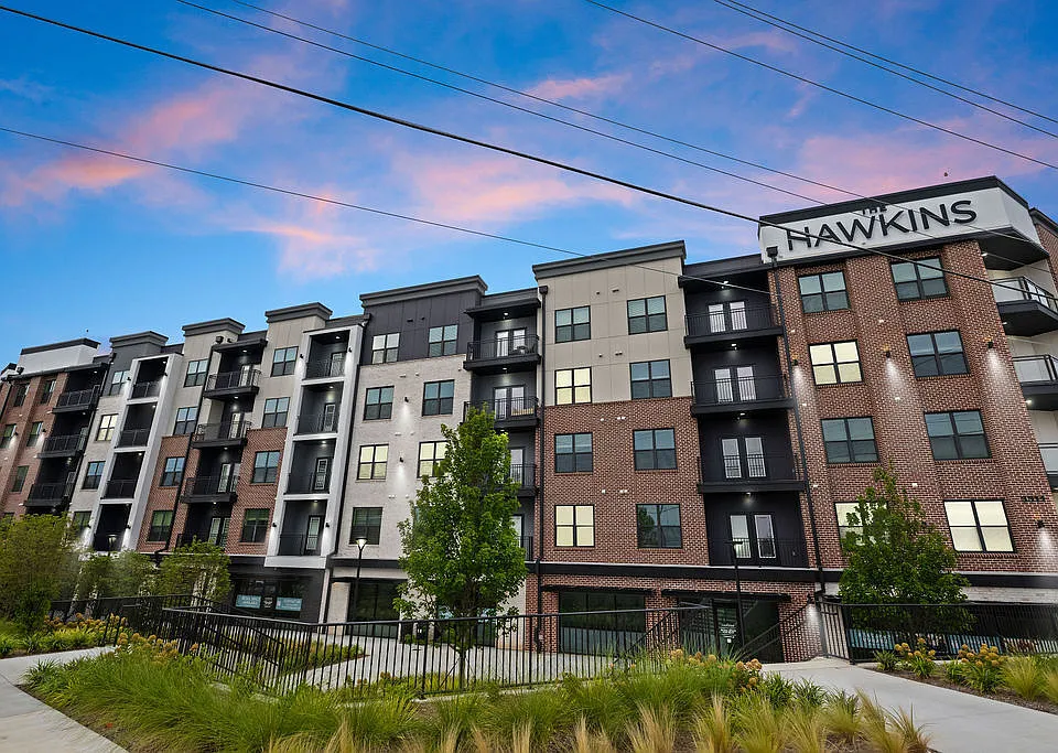 The Hawkins apartments community photo