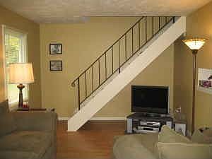 Remodeled Living Room