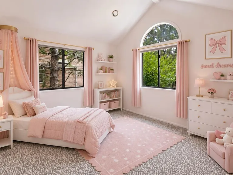 VIRTUALLY STAGED TO SHOW SPACE