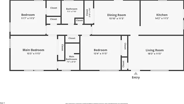 1100 Starcrest Rd — Photo 2