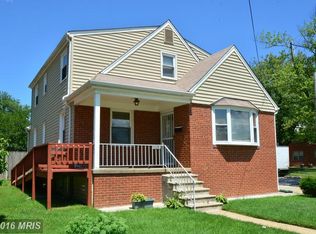 5802 Carter Ave, Baltimore, MD 21214