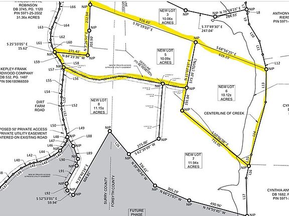 5th image of 5-6 Roby Fulk Rd Lot 5 & 6