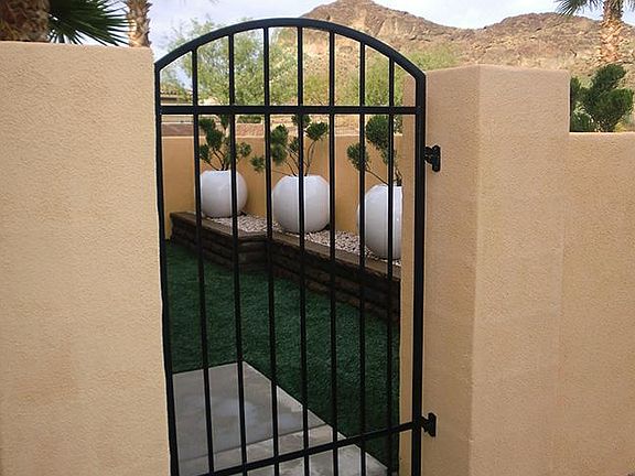 Front Gate