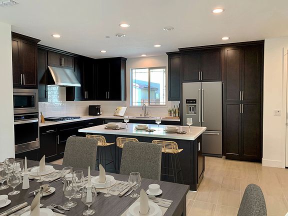 Bergamo Lot 80 Kitchen Virtually Staged