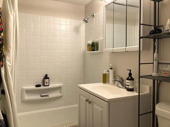 Staged bathroom example