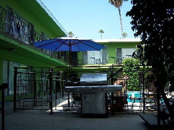 GAS BBQ & Pool