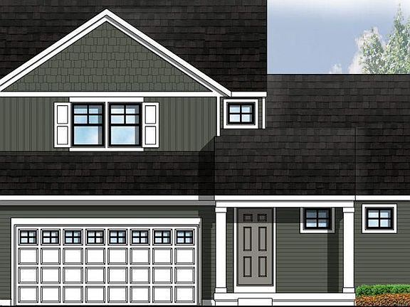 Select from a variety of exterior elevation options.