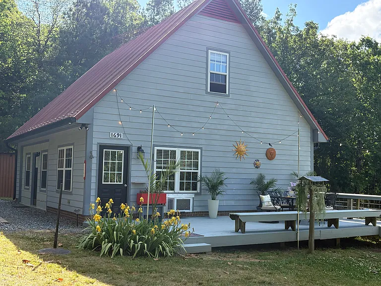 Front of Cottage