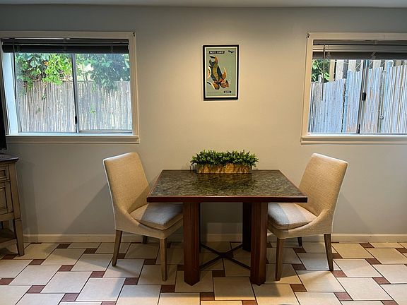 Dining area