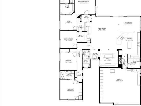 2nd image of 6694 S SINOVA Avenue