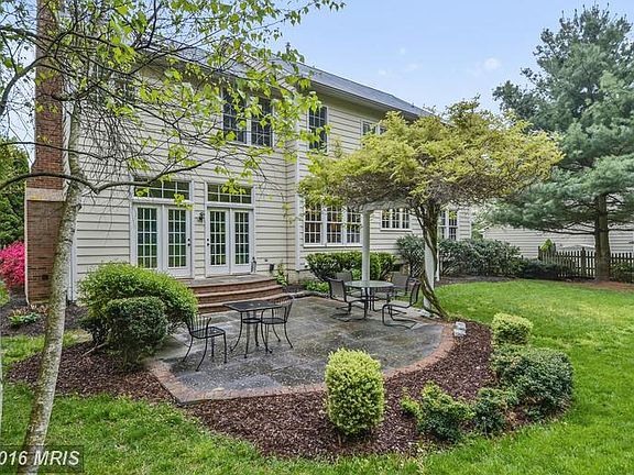 Gorgeous slate patio