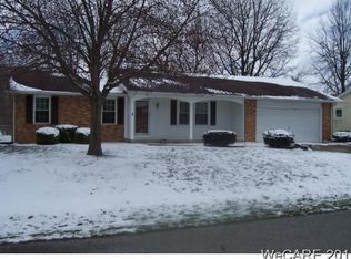 3336 Danny Dr, Lima, OH 45801