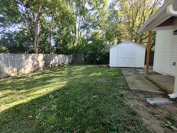 Back yard