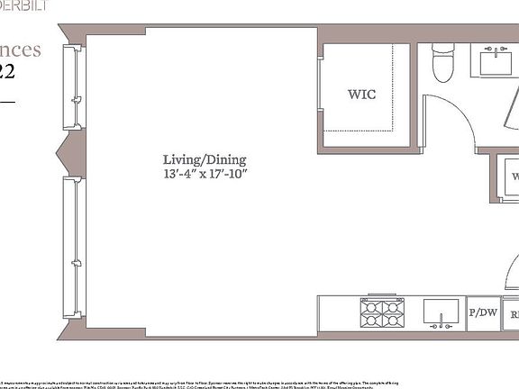 2nd image of 550 Vanderbilt Ave APT 522