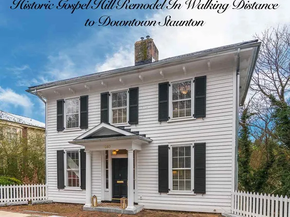 440 E Beverley St, Staunton, VA 24401