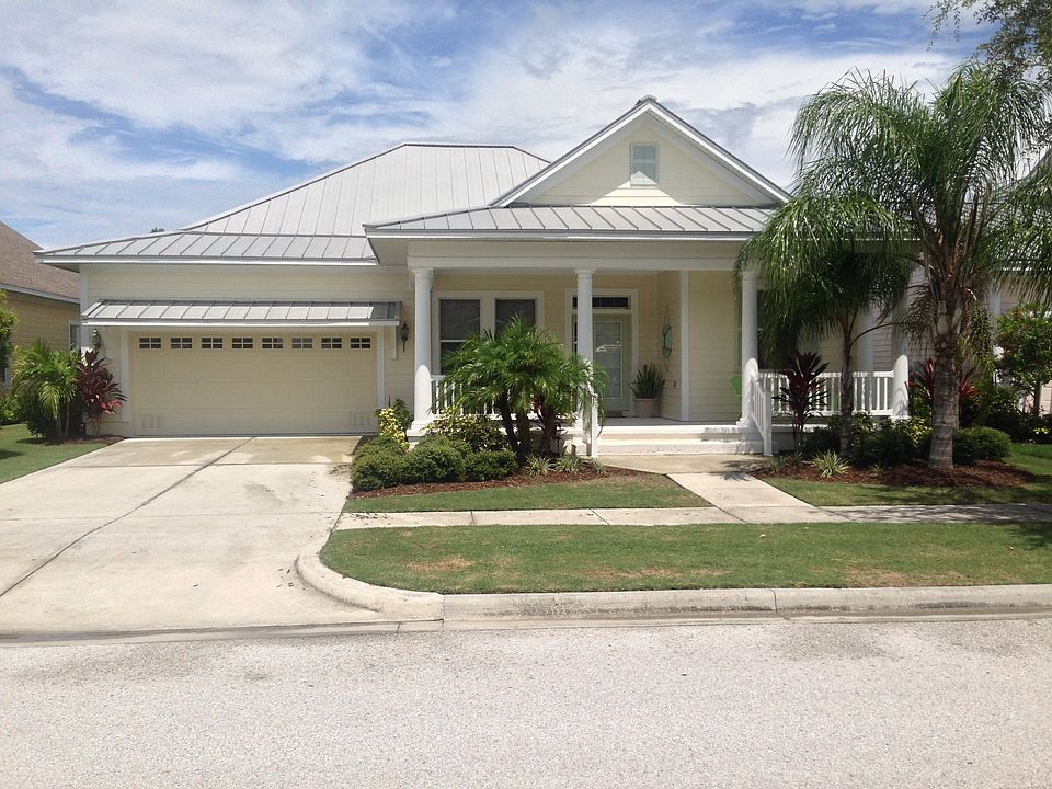 Key West style w/ metal roof