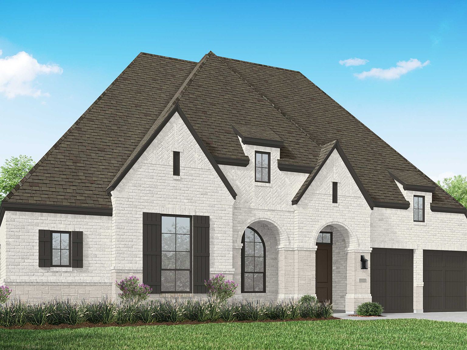 Plan Barletta Plan, Mustang Lakes 86ft. lots, Celina, TX 75009 Zillow
