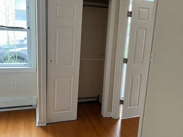 Bedroom closet
