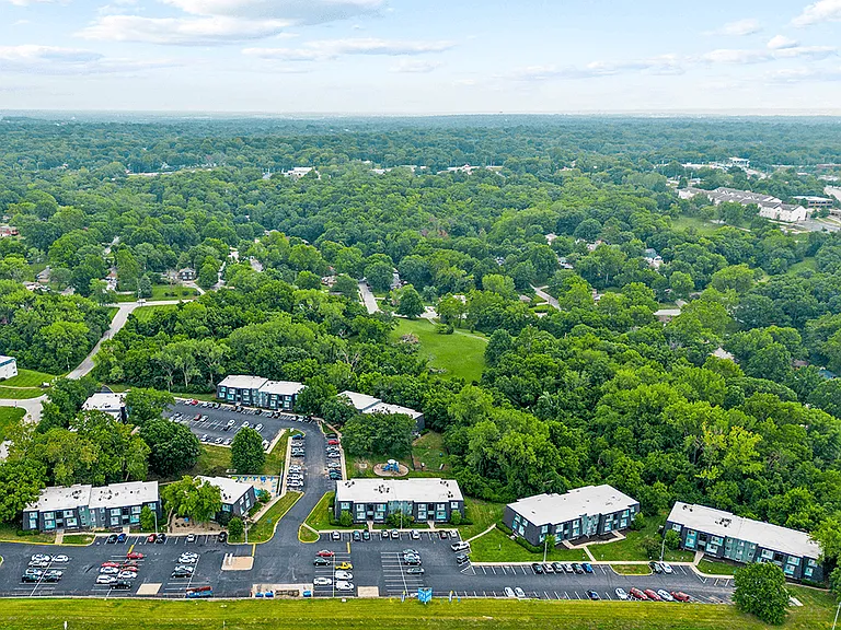 A Bird's Eye View of NoRi Apartments