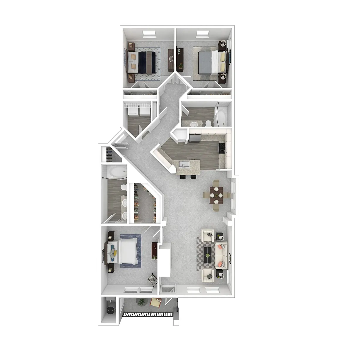 Floor plan Westchase