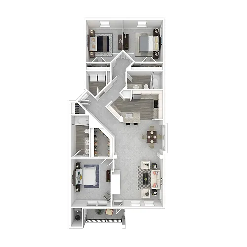 Floor plan Westchase