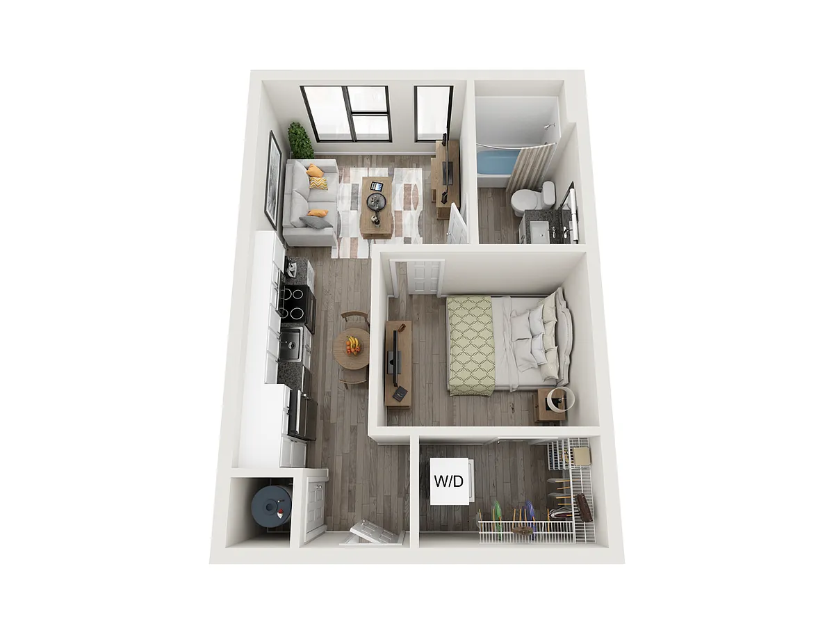 Floor plan P2 A1