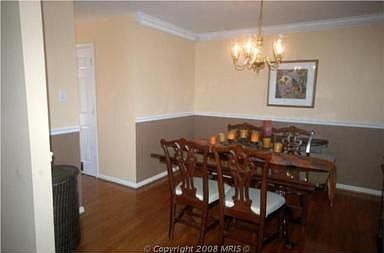 7704 Sandstone Court Dining Room