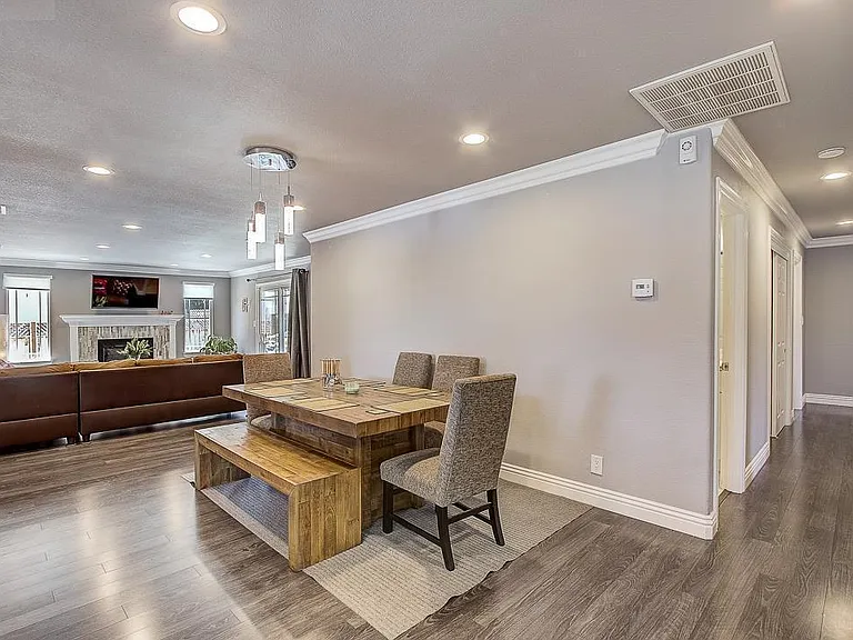 Dining and Family Room