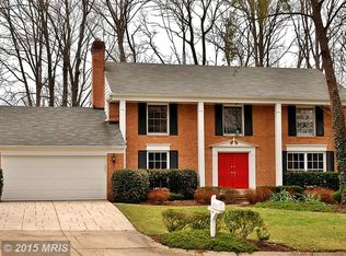 11109 Post House Ct, Rockville, MD 20854