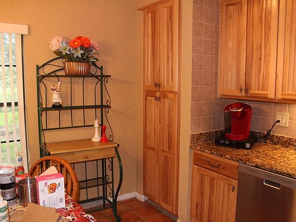 Pantry pull out drawers plus shelves for