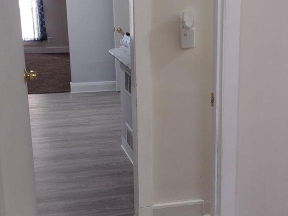 Second entrance door view into apartment.