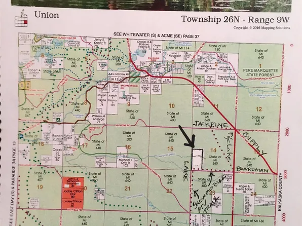 LOT 4 Boardman Grand, Fife Lake, MI 49633