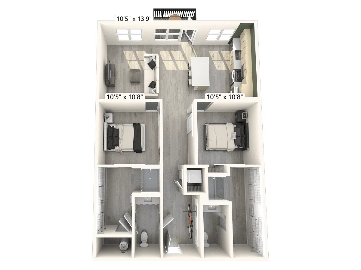 Floor plan BM10-scheme-2