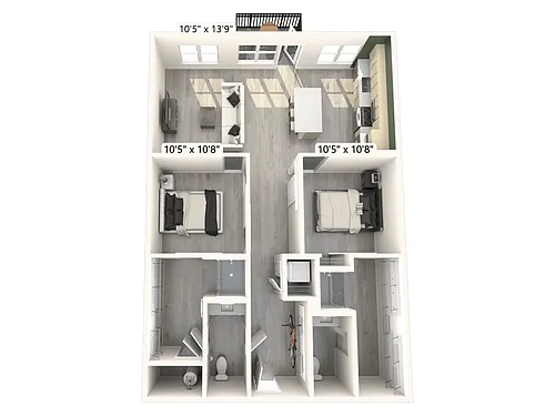 Floor plan BM10-scheme-2